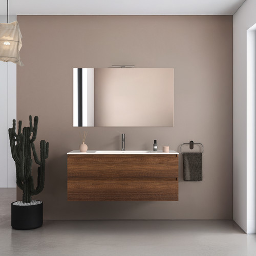 Mobile bagno sospeso 120 - 120, cm