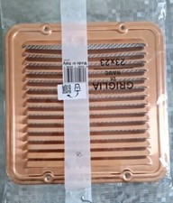 Griglia Areazione Quadrata 23x23 cm. In Rame Con Retina Antinsetti E Viti. Nuova