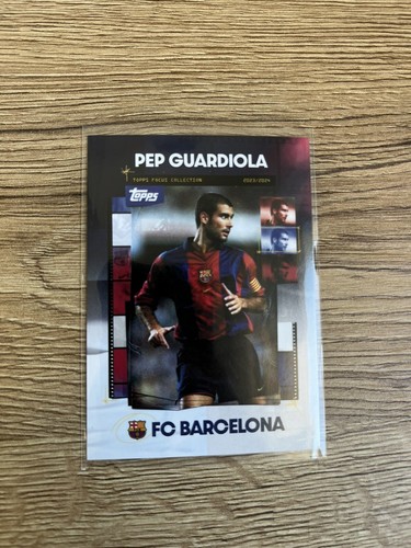 Scheda base pep guardiola 2024 - base,