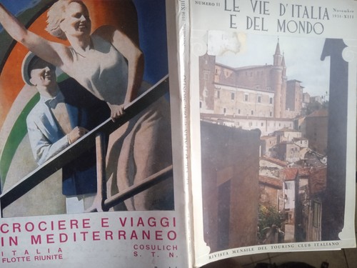 Vie italia mondo tci - italia, e