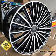 ✅️GT Kit 4 Cerchi In Lega 18" Compatibili con Mercedes Classe V C E CLA GLA GLC