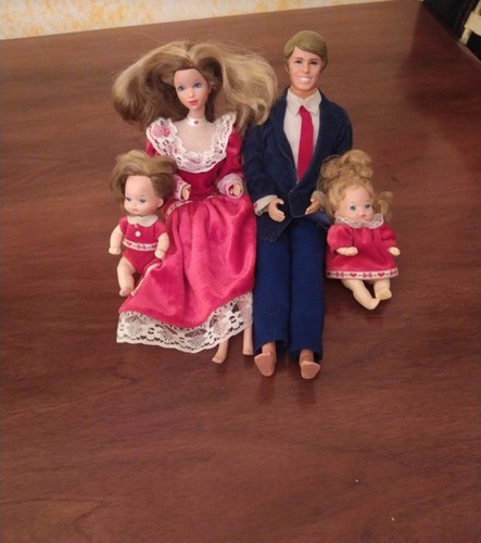 Famiglia cuore barbie - famiglia,