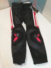 Pantaloni moto in pelle Spidi