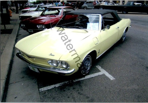 1965 chevrolet corvair monza - 1965,