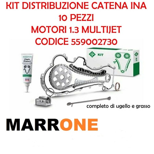 Kit distribuzione catena - distribuzione, pz