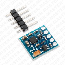 GY-271 SENSORE MAGNETOMETRO 3 ASSI BUSSOLA DIGITALE HMC5883L ARDUINO RASPBERRY