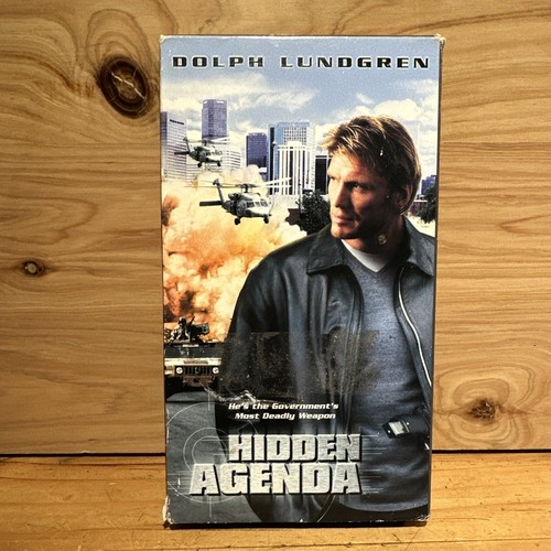 Hidden agenda - agenda, *