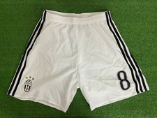 Pantaloncini Short MARCHISIO Juventus Match Iusse Worn No Shirt No Maglia 16/17