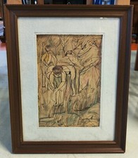 Quadro disegno astratto - disegno,