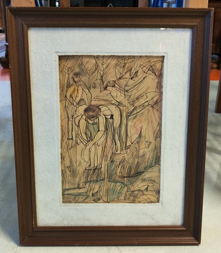 Quadro disegno astratto - quadro,
