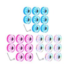 8 ruote per pattini a rotelle