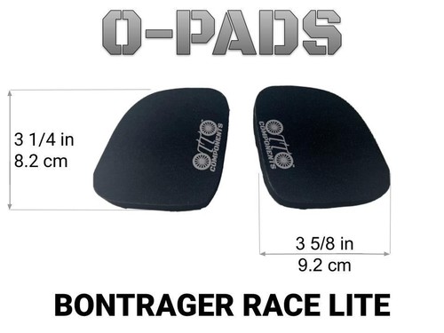 Cuscinetti braccioli bontrager - braccioli,