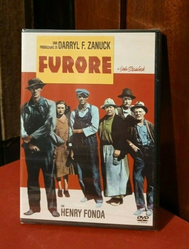 Dvd furore john steinbeck - -, di