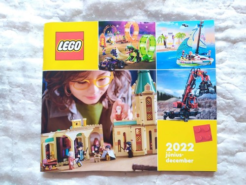 Lego catalogue - catalogue, (hungarian)