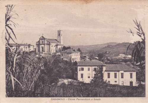Cavagnolo chiesa - -,