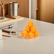  20 ruote in plastica per