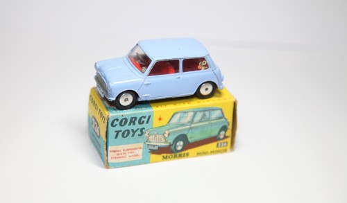 Corgi 226 morris mini minor - morris,