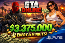 GTA 5 Online 3.375.000$ ogni 5