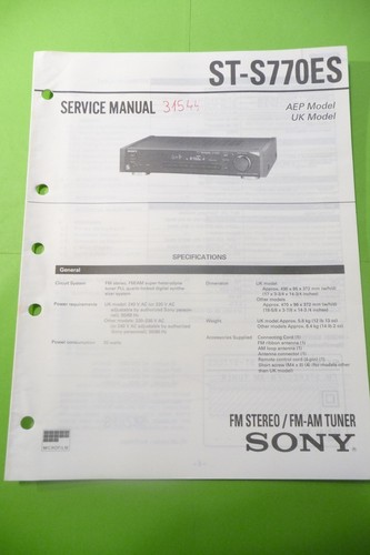 Manuale servizio per - di,