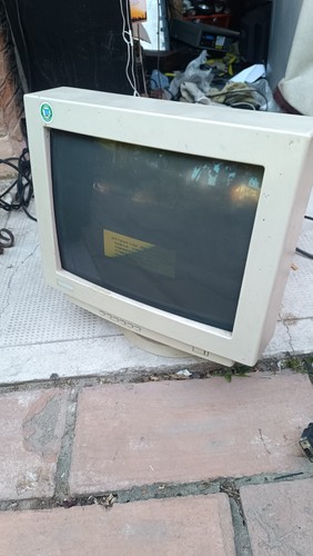 Monitor vintage retro tco - retro,
