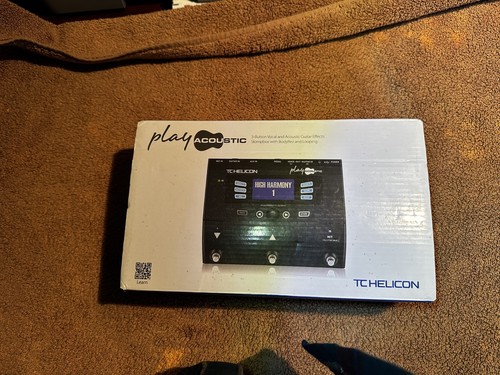 Stompbox helicon play - stompbox,