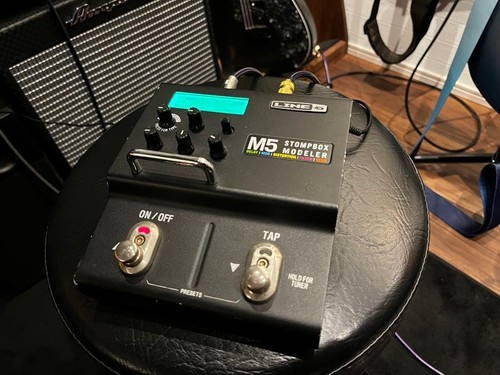 Line stompbox modeler - line,