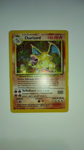 Charizard holo ita 102 - holo,