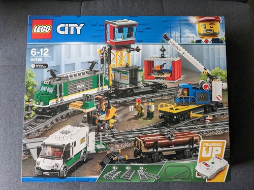 Lego city treno merci cargo - city,