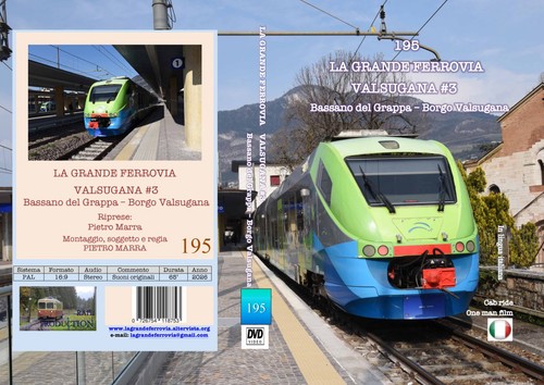 Dvd video ferroviari la - video,
