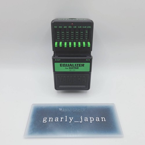 Yamaha 100 equalizzatore - yamaha,
