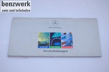 Libretto di bordo Mercedes