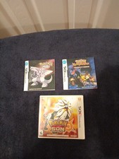 Nintendo DS And 3DS Pokemon