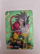 N. 203 Goku Super Sayan 4 - DRAGON BALL Collection 2019 Diramix Lamincard 