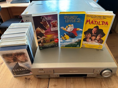 Lettore videoregistratore jvc - videoregistratore,