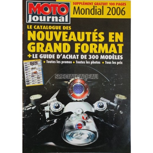Moto journal mondial 2006 - moto,