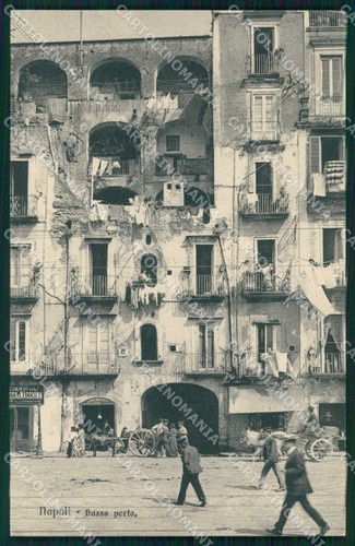 Napoli città basso porto - basso,