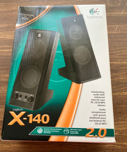 Logitech 140 0 - x-140, 2.0