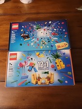 LEGO 40253 24 in 1 e 40411 12