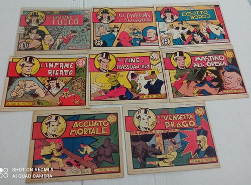 Fumetti vintage ipnos audace - vintage,