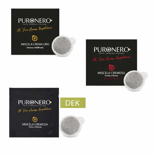 Cialde puronero 150 - puronero, 50