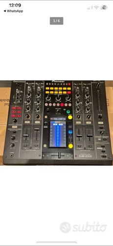 Pioneer djm 900nxs2 - djm-900nxs2, mixer