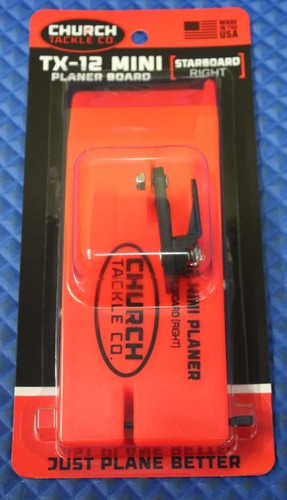 Church tackle mini - tx-12,