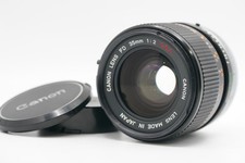 [Quasi MINT] Canon FD 35mm F2