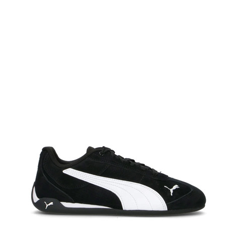 Puma sneakers donna nero pelle - sneakers,