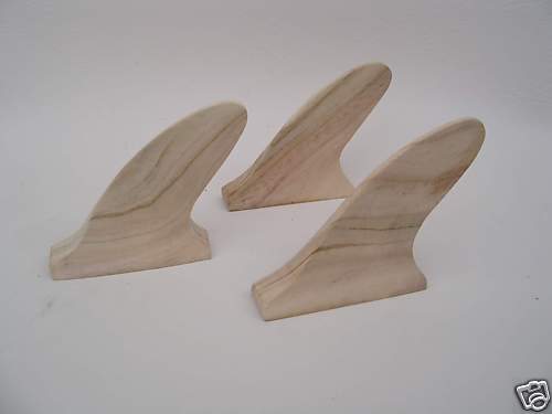Fin130 pinna in legno - 3x,