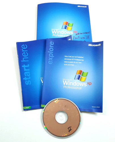 Microsoft windows - windows, xp