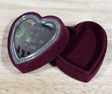 Lovely Heart Shaped Velvet