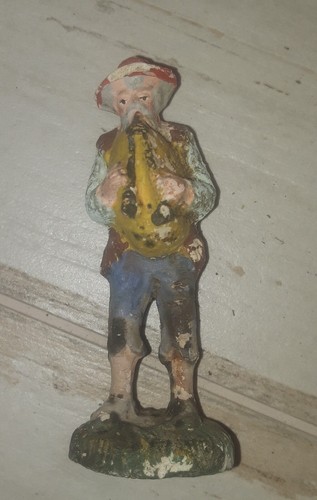Statuina pastorello presepe - statuina,