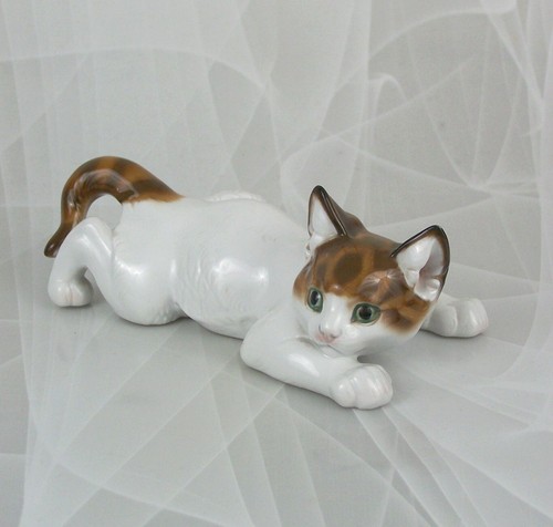 Statuina rosenthal gatto - statuina,