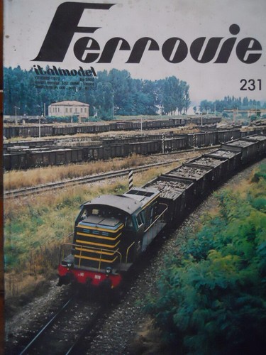 Italmodel ferrovie 231 1979 - ferrovie,